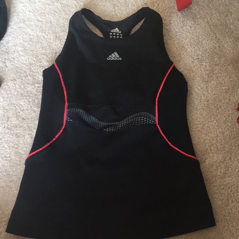 Adidas Black Clima365 shirt size small